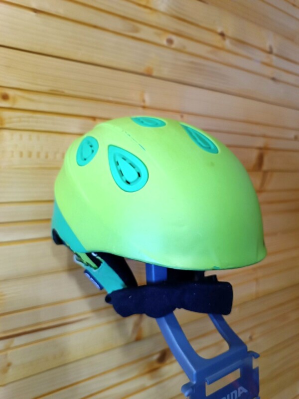 PRILBA ALPINA GREEN 54-57CM